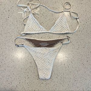 Acacia crochet bikini